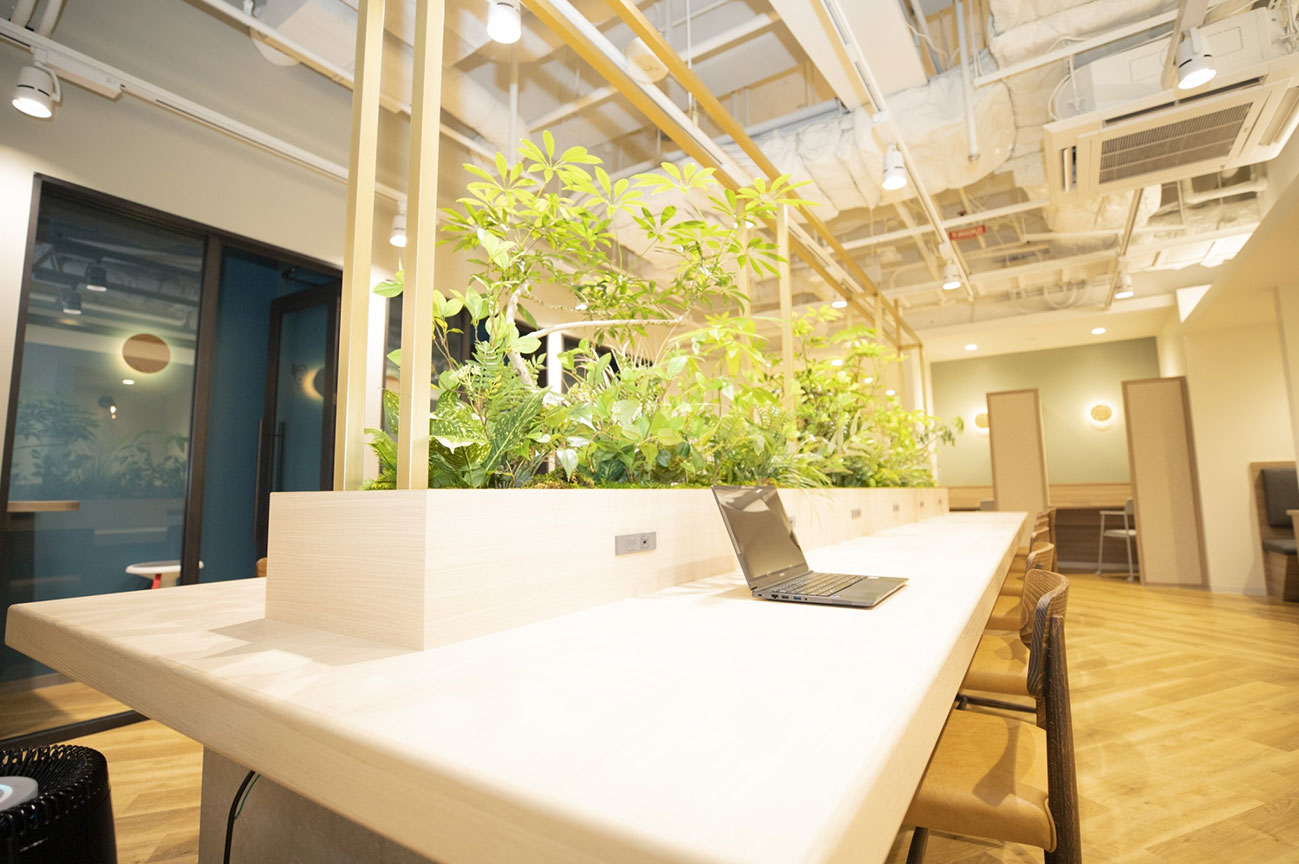 ニューノーマル時代の新たなオフィスは「エルク」にご相談ください