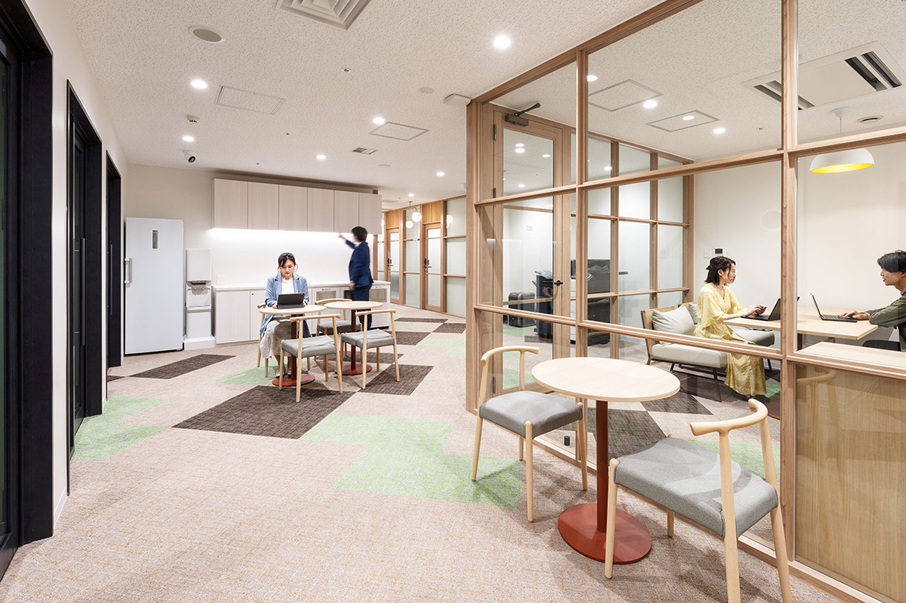 大阪梅田・神戸三宮のハイブリッドワークに適したシェアオフィスなら、お近くのエルクまでご相談ください