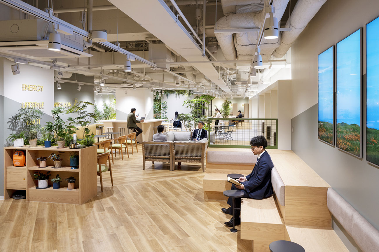 アフターコロナの働き方に対応したシェアオフィスのレイアウト