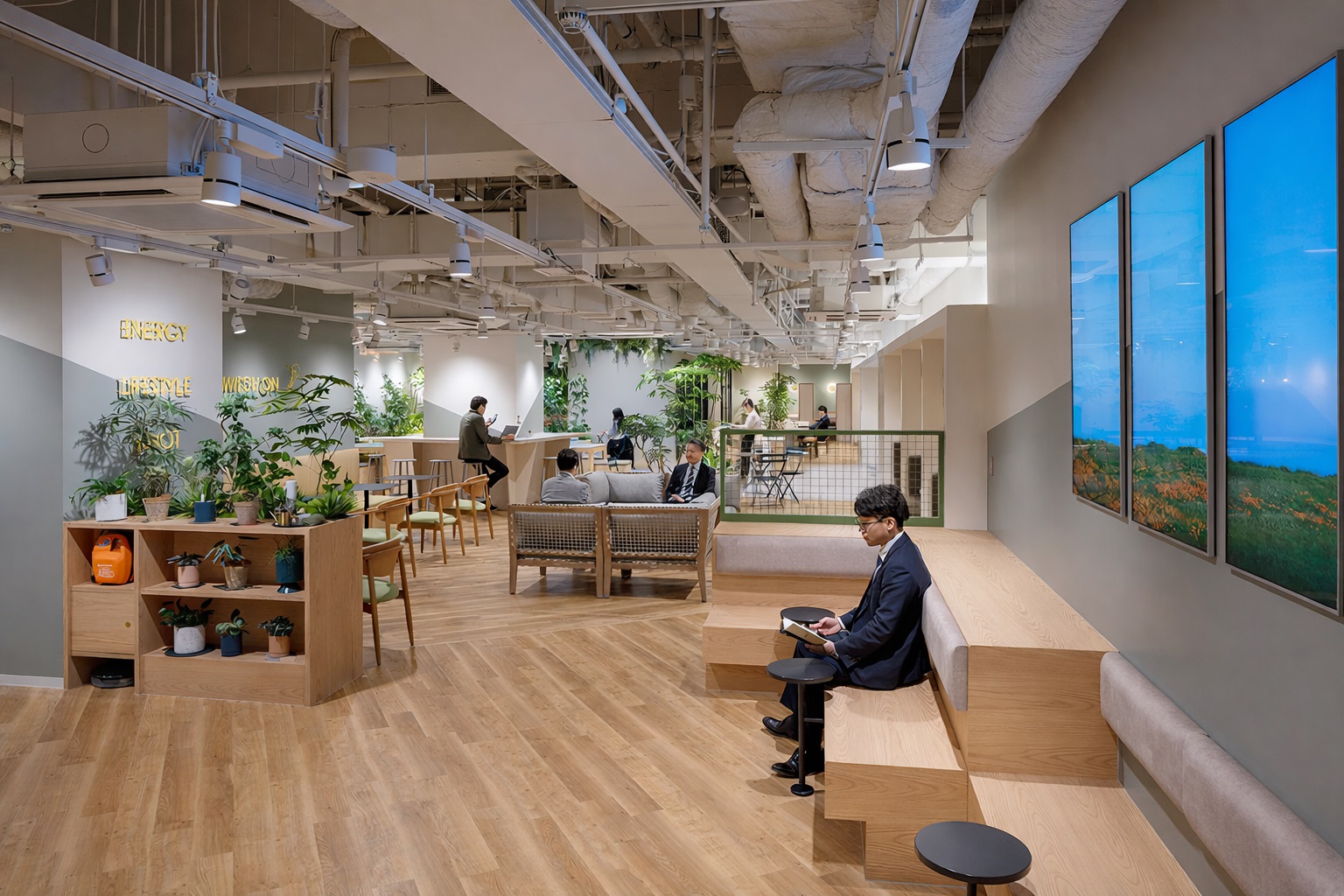 大阪・堂島のフレキシブルオフィスは「エルク」をご活用ください